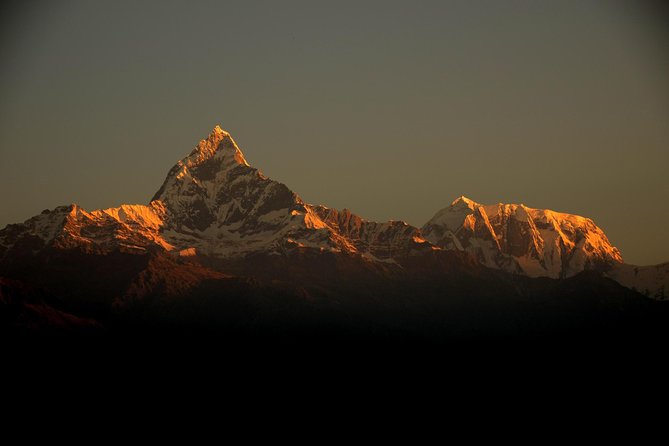 Sarangkot Sunrise Tour From Pokhara - Terms and Conditions