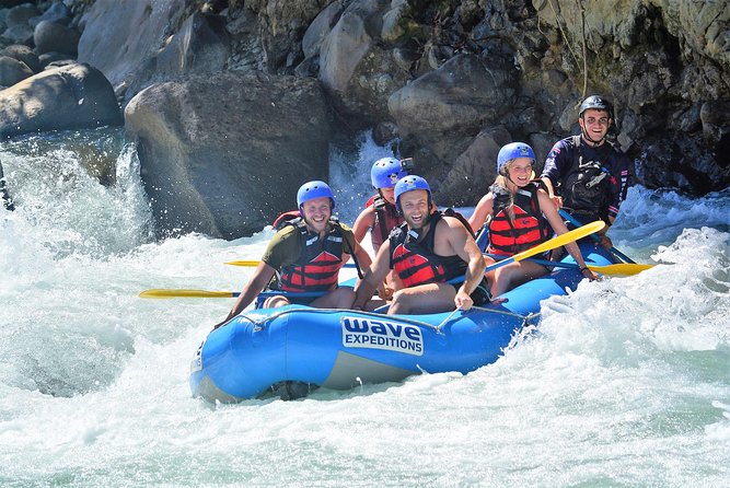 Sarapiqui White Water Rafting From La Fortuna - Important Information