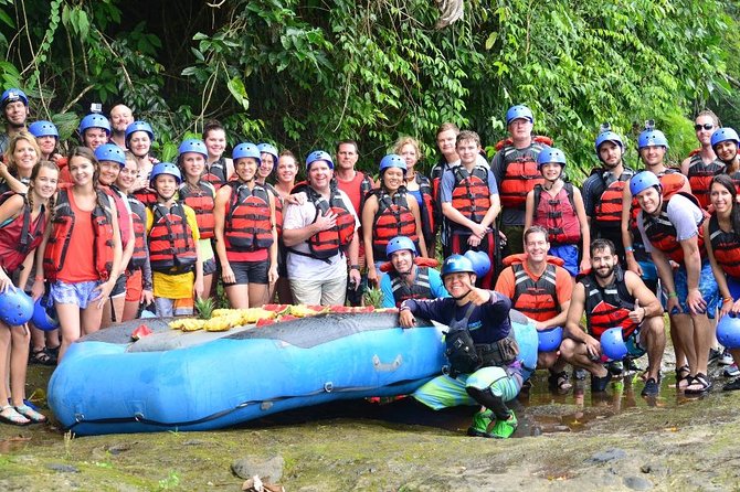 Sarapiqui White Water Rafting From La Fortuna - Cancellation Policy