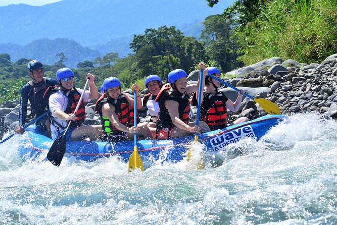 Sarapiqui White Water Rafting From La Fortuna - The Sum Up