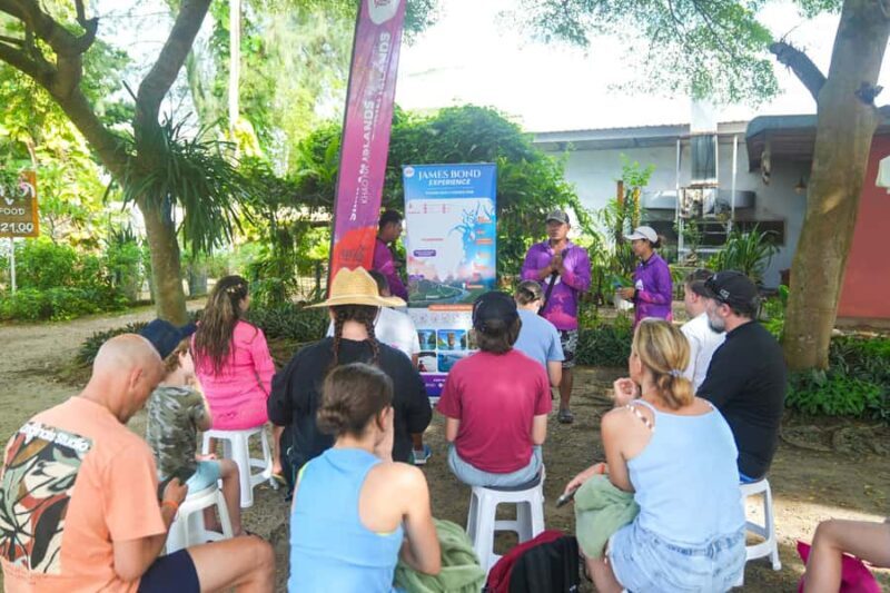 Sarasin Pier: Iconic James Bond Experience by Speedboat - Summary