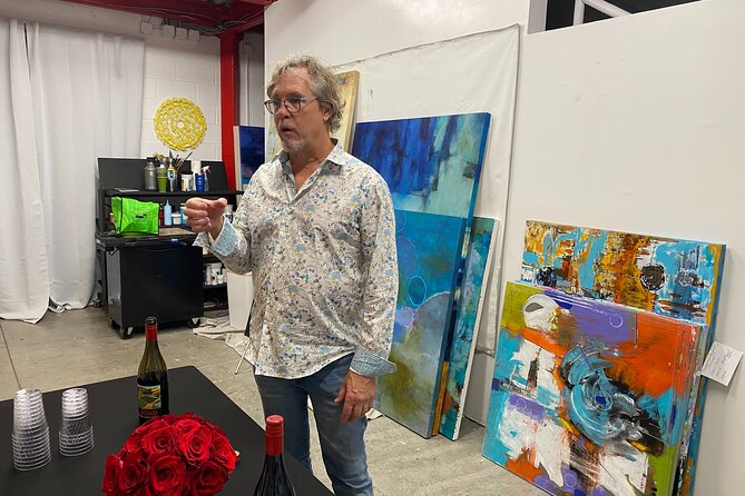 Sarasota Art Crawl Trolley Tour - Inclusions