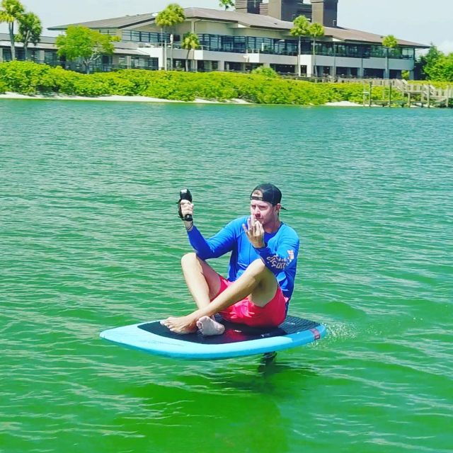 Sarasota: Efoil Watersport Adventure, Fly Above the Water - Free Cancellation and Flexible Booking Options