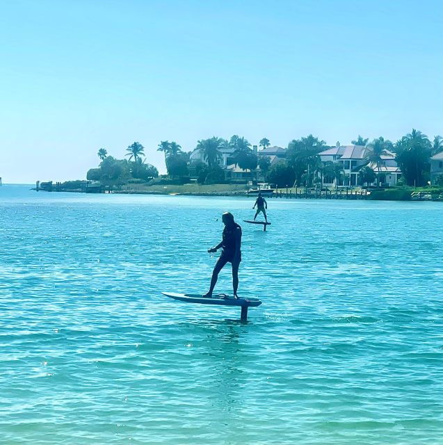 Sarasota: Efoil Watersport Adventure, Fly Above the Water - Important Information and Meeting Point Details