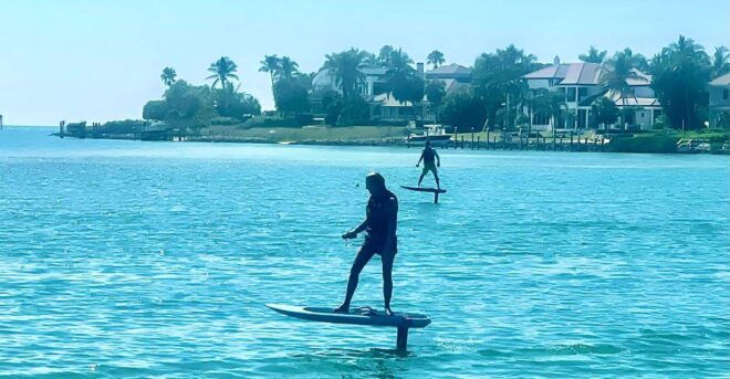 Sarasota: Efoil Watersport Adventure, Fly Above the Water - Pricing, Gift Options, and Location Details
