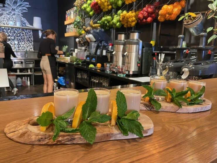 Sarasota: Evening Sip and Dine Tour - Culinary Exploration