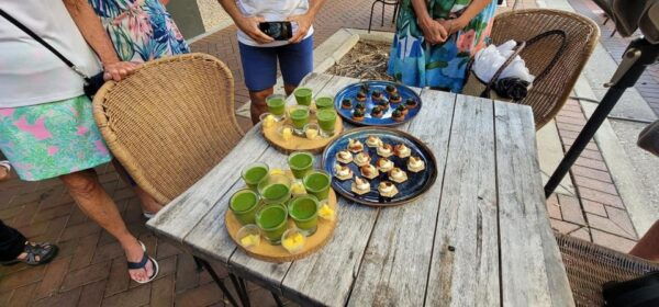 Sarasota: Evening Sip and Dine Tour - Inclusions