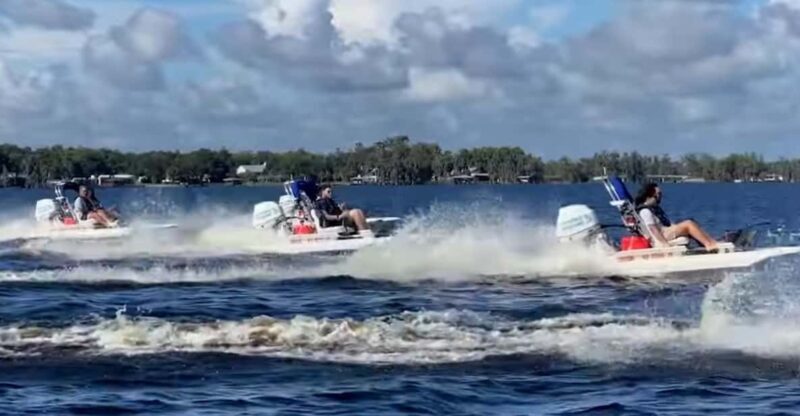 Sarasota: Island Adventures & Catamaran Speedboat Tour - Good To Know