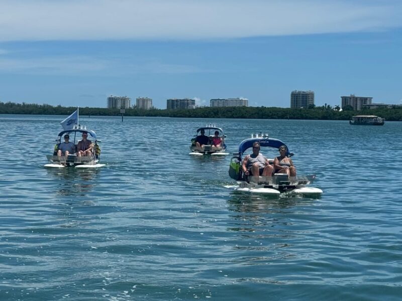 Sarasota: Island Adventures & Catamaran Speedboat Tour - Who Should Consider This Tour?