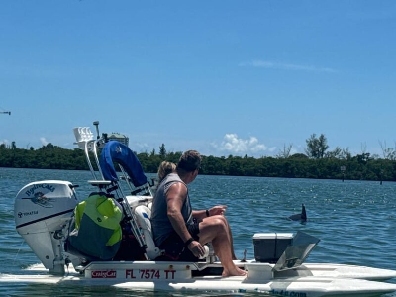 Sarasota: Island Adventures & Catamaran Speedboat Tour - The Sum Up