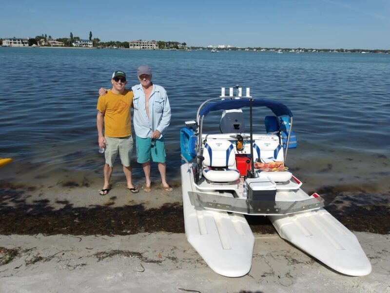 Sarasota: Island Adventures & Catamaran Speedboat Tour - FAQ
