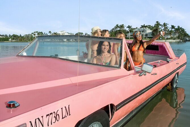 Sarasota Pink Cadillac Boat Cruise BYOB Adventure - An In-Depth Look at the Sarasota Pink Cadillac Boat Cruise