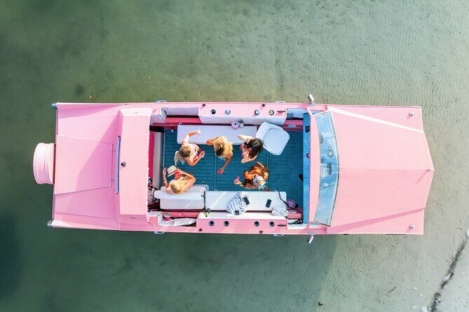 Sarasota Pink Cadillac Boat Cruise BYOB Adventure - Detailed Breakdown of the Tour