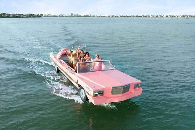Sarasota Pink Cadillac Boat Cruise BYOB Adventure - FAQs