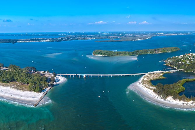 Sarasota Private Half-Day Boat Charter - End Point and Pickup Details