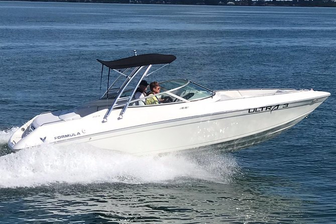 Sarasota Private Half-Day Boat Charter - What To Expect