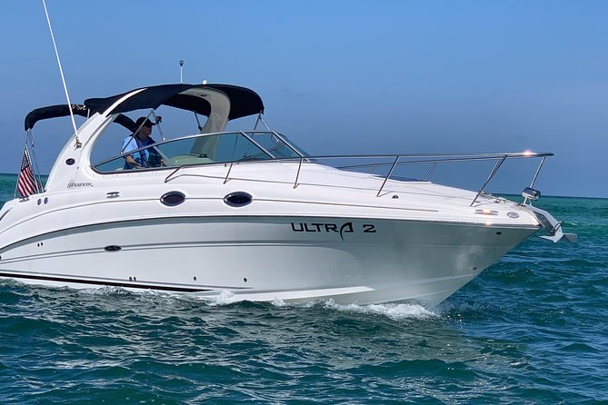 Sarasota Private Half-Day Boat Charter - Background