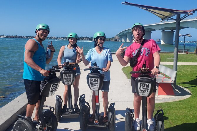 Sarasota Segway Tours - Tour Location and Duration
