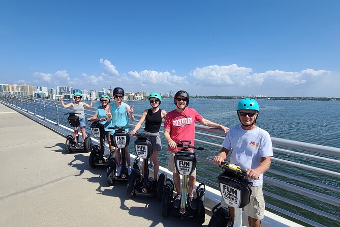 Sarasota Segway Tours - Maximum Travelers and Operator