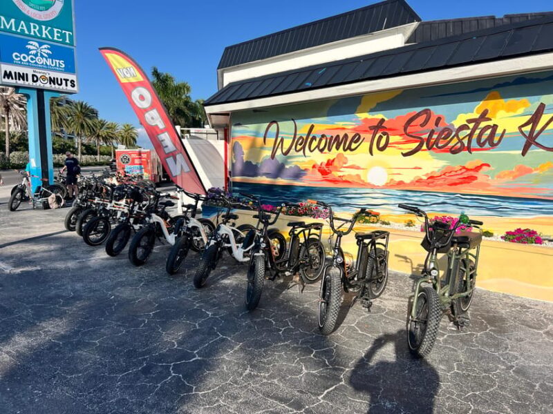 Sarasota: Siesta Key Electric Bike Sunset Tour - An Overview of What This Tour Offers