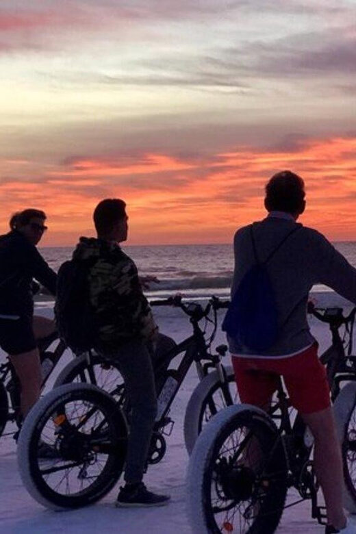 Sarasota: Siesta Key Electric Bike Sunset Tour - The Value of This Experience