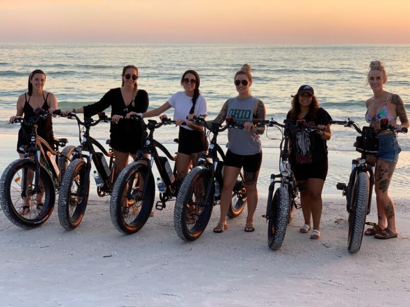 Sarasota: Siesta Key Electric Bike Sunset Tour - The Real Deal: Who Will Love This Tour?