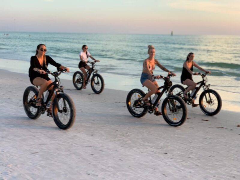 Sarasota: Siesta Key Electric Bike Sunset Tour - Who Is This Tour Best For?