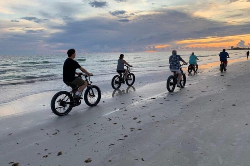 Sarasota: Siesta Key Electric Bike Sunset Tour - FAQ