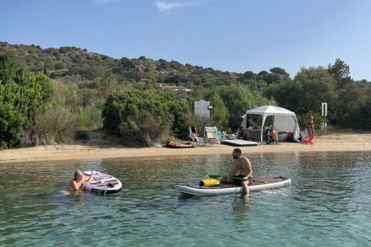 Sardegna: Sup-Paddleboard Tour Sunris With Lesson and Snacks - Group Size and Cancellation Policy