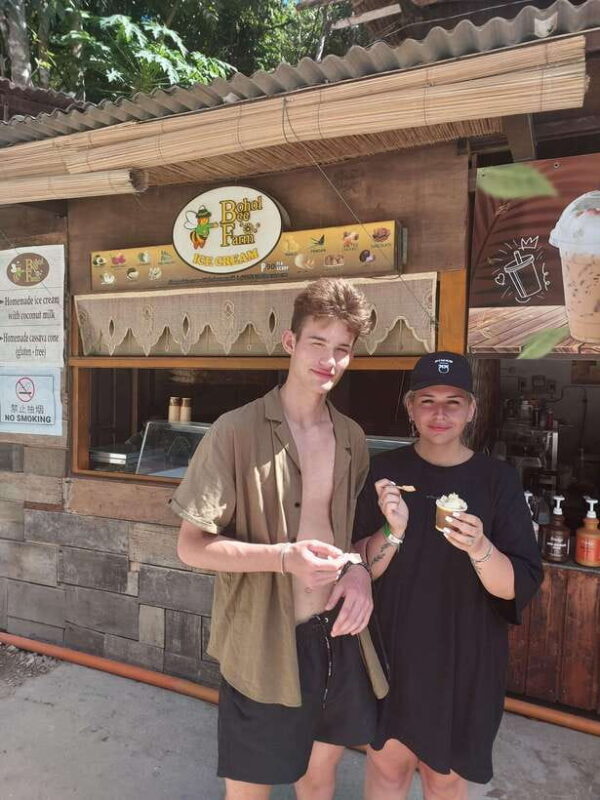 Sardines, chocolate hills, tarsiers, ATV,floating restaurant - FAQ