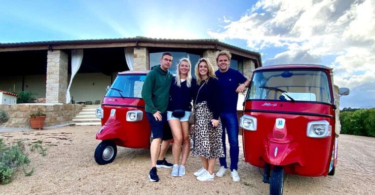Sardinia: Food and Wine Tour by Tuk Tuk or Minivan - Tour Options Available