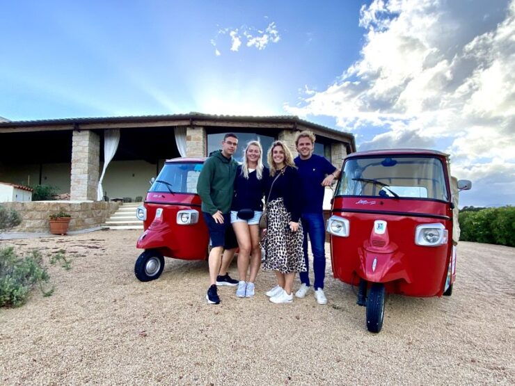 Sardinia: Food and Wine Tour by Tuk Tuk or Minivan - Activity Duration and Schedule