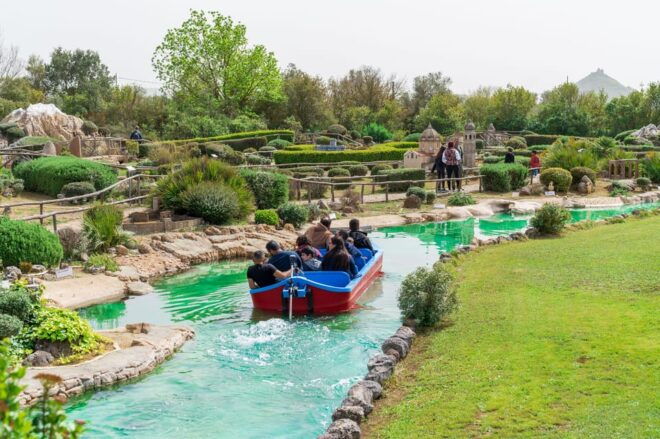 Sardinia in Miniature Park With Aperitif From Cagliari - Transportation Details