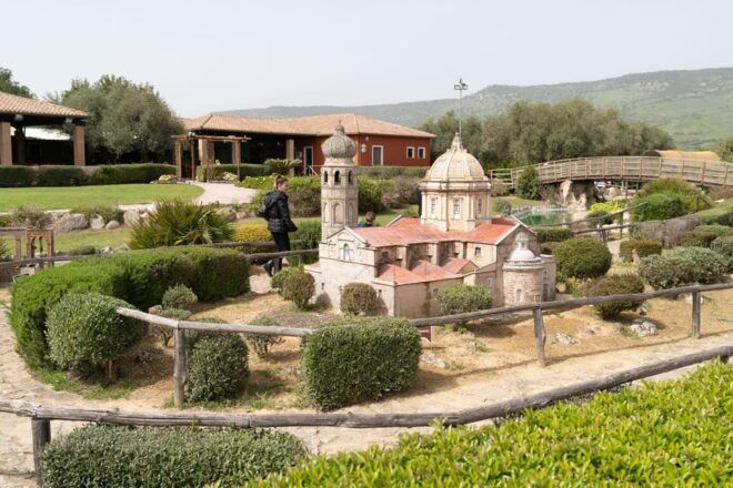 Sardinia in Miniature Park With Aperitif From Cagliari - Accessibility Features