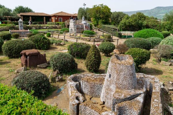 Sardinia in Miniature Park With Aperitif From Cagliari - Important Participation Information