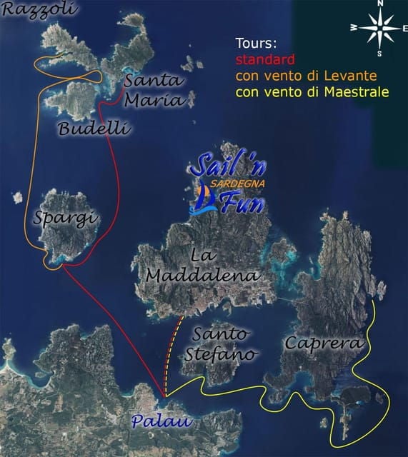 Sardinia: La Maddalena/Palau Catamaran Day Trip with Lunch - Good To Know  