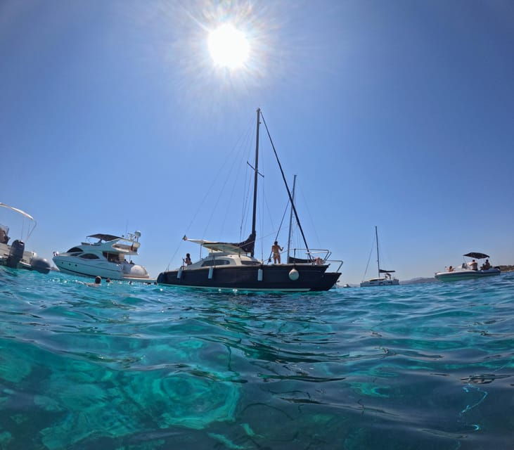 Sardinia: La Maddalena/Palau Catamaran Day Trip with Lunch - Food and Drinks: A Sardinian Feast on the Water  