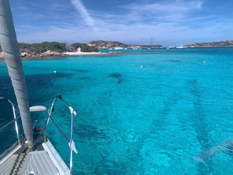 Sardinia: La Maddalena/Palau Catamaran Day Trip with Lunch - The Experience of the Boat and Group Size  