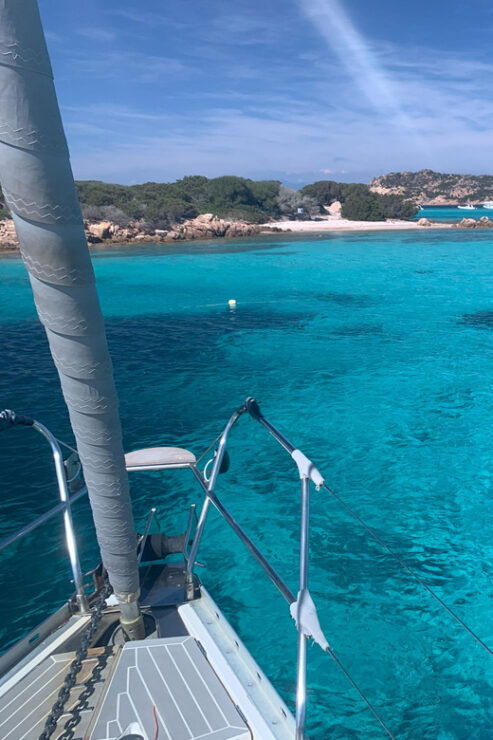 Sardinia: La Maddalena/Palau Catamaran Day Trip With Lunch - Pickup Locations and Itinerary
