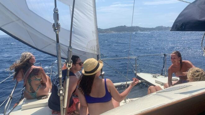Sardinia: La Maddalena/Palau Catamaran Day Trip With Lunch - Cancellation and Payment Options