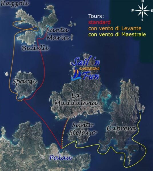 Sardinia: La Maddalena/Palau Catamaran Day Trip With Lunch - Highlights of the Meal Experience