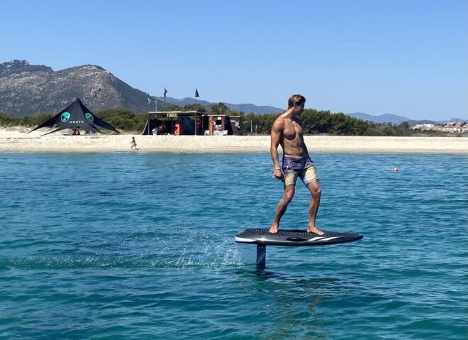 Sardinia: Learn to Efoil - Fly With Us Over the Water! - Meeting Point and Arrival Tips