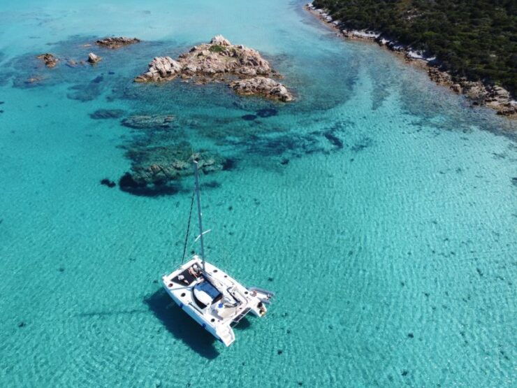 Sardinia: Maddalena Archipelago Catamaran Tour With Lunch - Activity Details