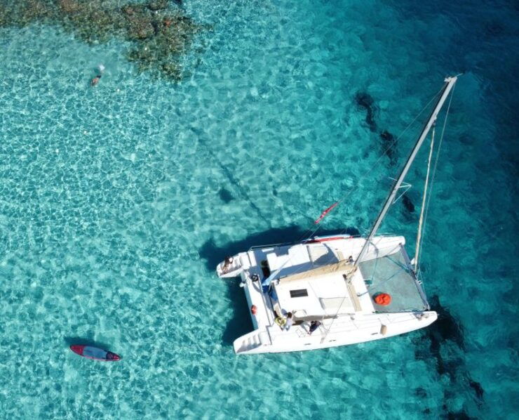 Sardinia: Maddalena Archipelago Catamaran Tour With Lunch - Experience Highlights