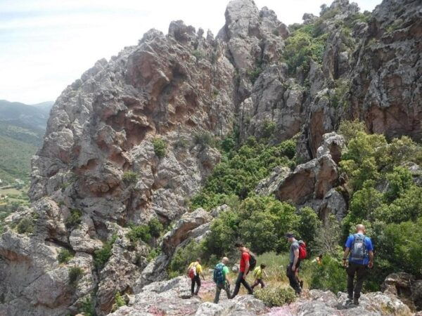 Sardinia, Monte Ruiu: Punta Manna Ring Hiking Guided Tour - Directions