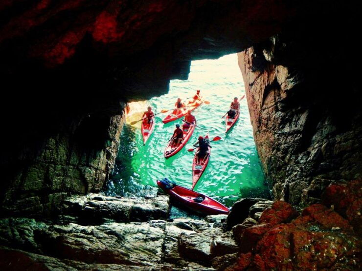 Sardinia: Morning Kayak Tour With Snorkeling and Fruit - Experience Highlights