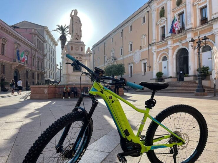 Sardinia: Rent an E-bike in Oristano - Activity Details