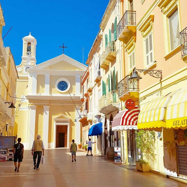 Sardinia: San Pietro Island and Carloforte Tour - Inclusions