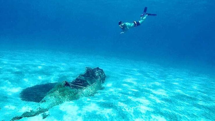 Sardinia: Snorkeling Kayak Tour - the Airplane Wreck - Good To Know