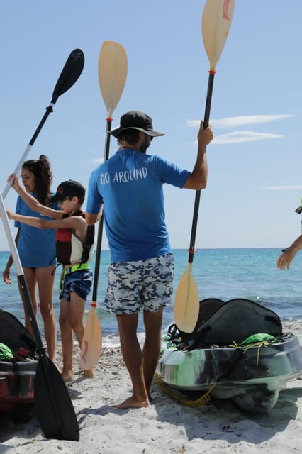 Sardinia: Snorkeling Kayak Tour - the Airplane Wreck - Scenic Coastal Views